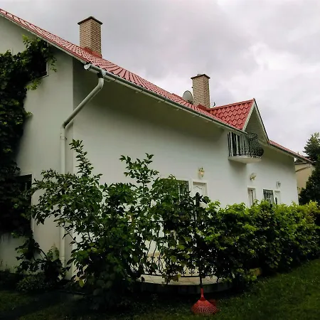 Apartmán Fesztival Nyaralohaz Zamárdi Exteriér fotografie