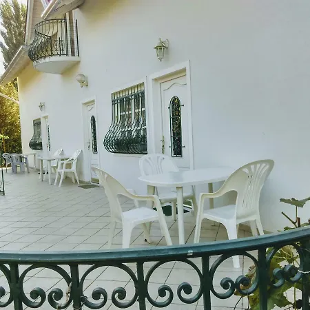 Apartmán Fesztival Nyaralohaz Zamárdi Exteriér fotografie