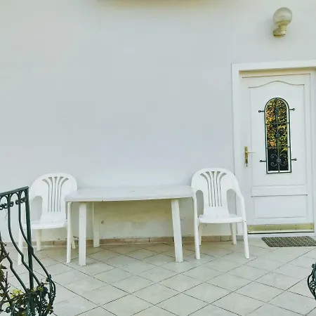 Apartmán Fesztival Nyaralohaz Zamárdi Exteriér fotografie